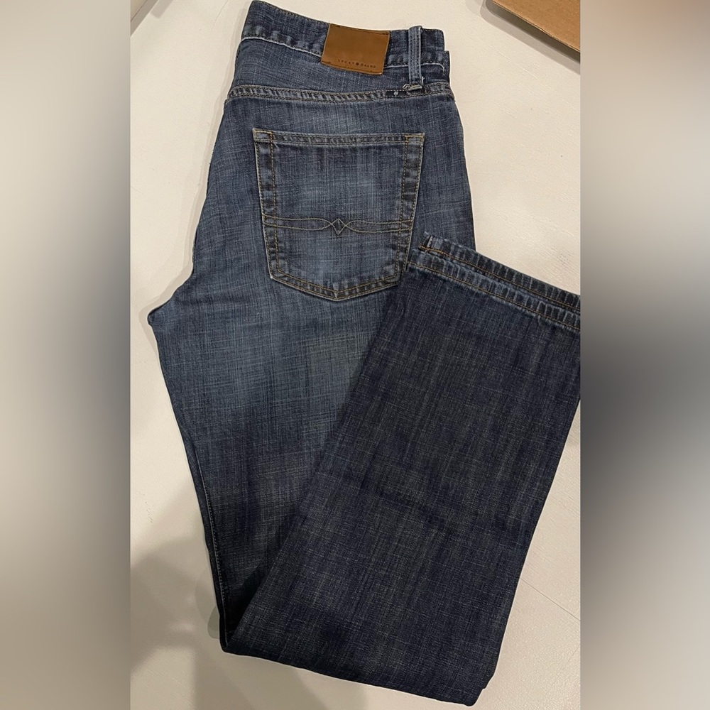 Men’s EUC Lucky 221 Straight Jean, 34, zip fly - Picture 3 of 5
